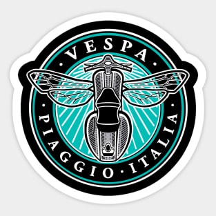 Vespa Piaggio Italia Sticker